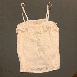 Hollister lace sleeveless camisole